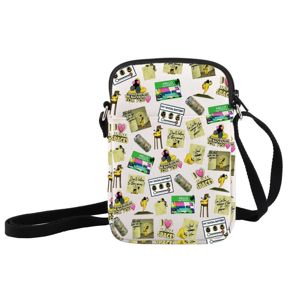 9480 Funny Escape Game Inspired Crossbody Bag Escape Game Lover Gift Escape
